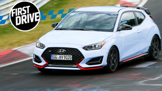 The 2019 Hyundai Veloster N Actually Kicks Ass